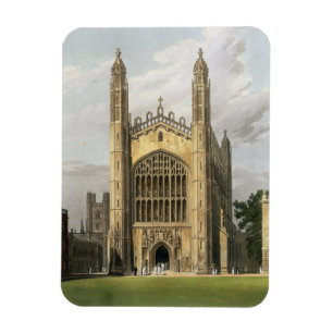 Imán West End de College Chapel, Cambridge de rey, de