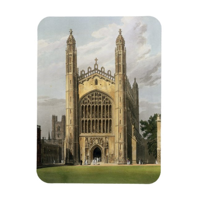 Imán West End of King's College Chapel, Cambridge, (Vertical)