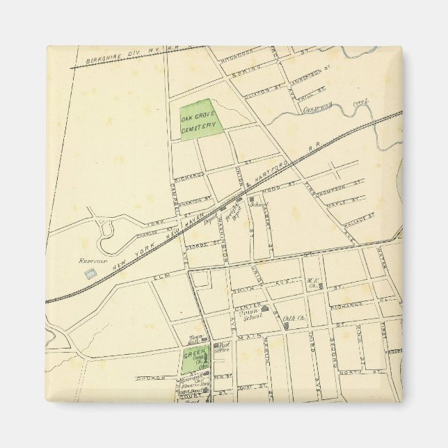 Imán West Haven (Frente)