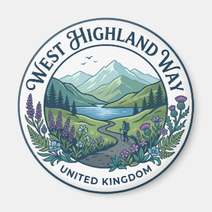 Imán West Highland Way Reino Unido