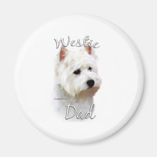Imán West Highland White Terrier Dad