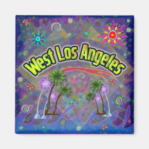 Imán West Los Angeles Noble Voyage Magnet