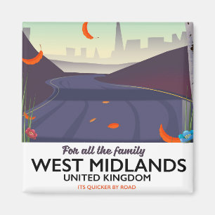 Imán West Midlands, Reino Unido