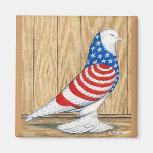 Imán West of England Patriot Tumbler (Frente)