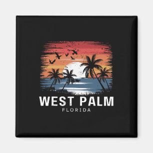 Imán West Palm Beach Florida Surfing Surfista 
