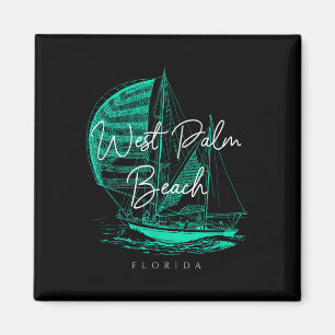 Imán West Palm Beach Sailboat