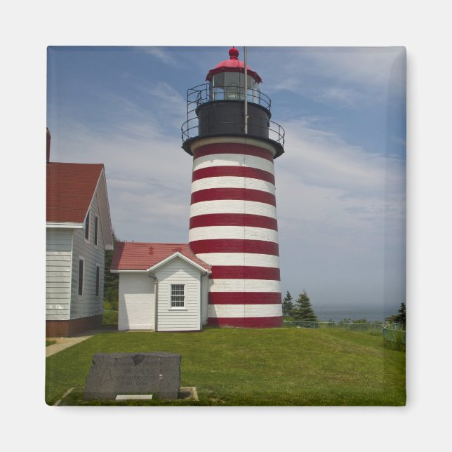 Imán West Quoddy Head Lighthouse State Park es el (Frente)