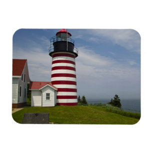 Imán West Quoddy Head Lighthouse State Park es el