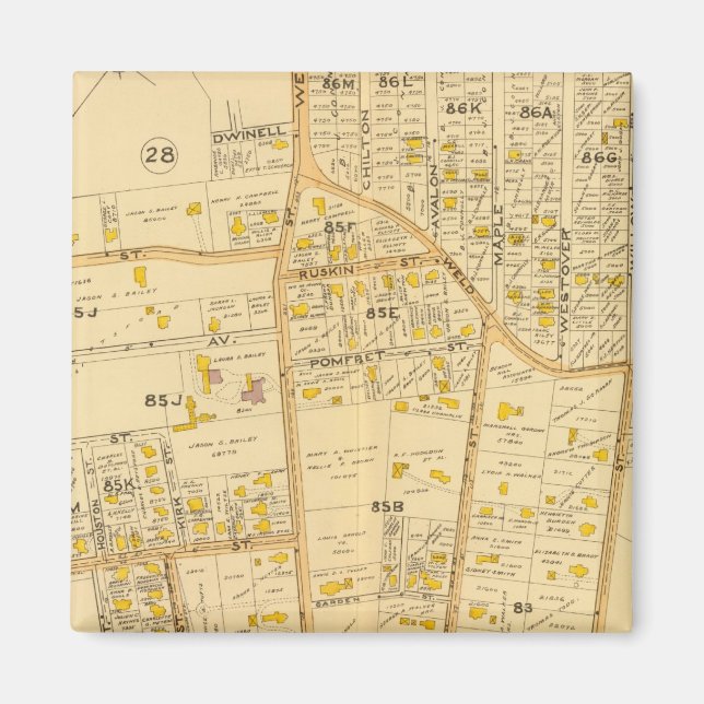 Imán West Roxbury, Massachusetts 2 (Frente)