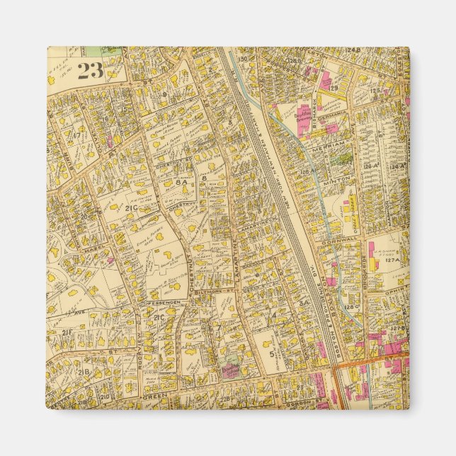 Imán West Roxbury, Massachusetts 3 (Frente)