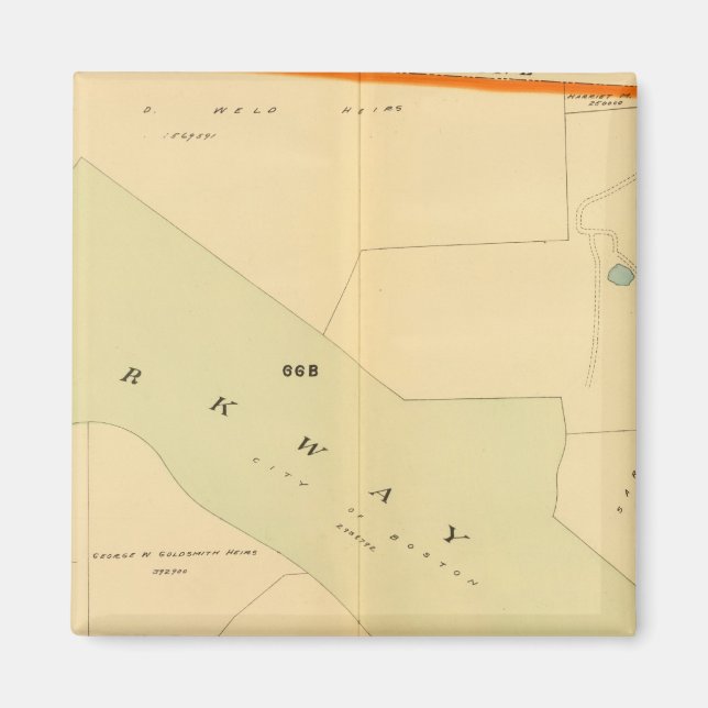 Imán West Roxbury, Massachusetts 4 (Frente)