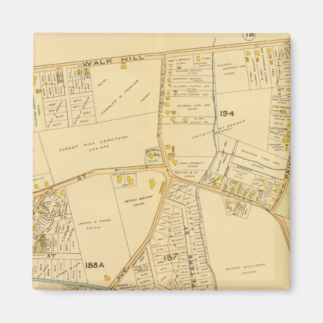 Imán West Roxbury, Massachusetts 5 (Frente)