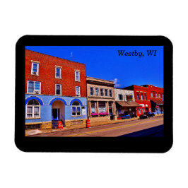 Imán Westby, Wisconsin