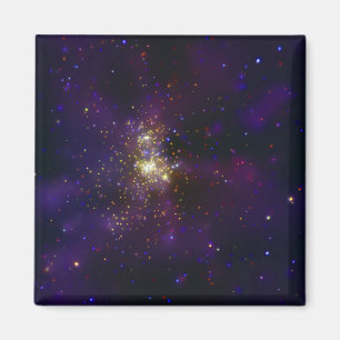 Imán Westerlund 2, un cúmulo de estrellas joven