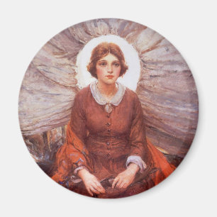 Imán Western antiguo, Madonna de la Pradera de Koerner