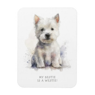 Imán Westie Cheeky Gift