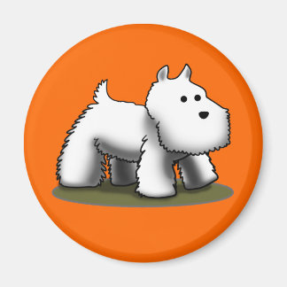 Imán Westie Magnet