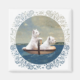 Imán Westies se hacen a la mar