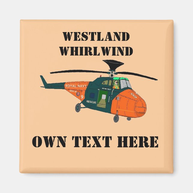 Imán Westland Whirlwind (Frente)