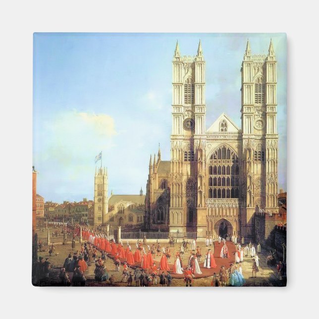 Imán Westminster Abbey london (Frente)