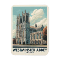 Westminster Abbey London Vintage Travel