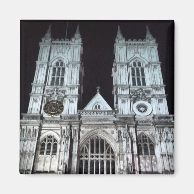 Imán Westminster Abbey Magnet (Frente)