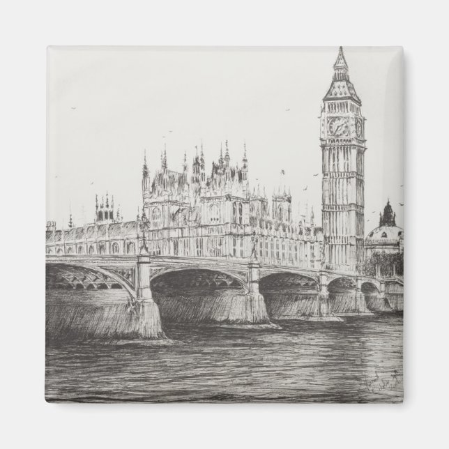 Imán Westminster Bridge London UK. 30/10/2006 (Frente)