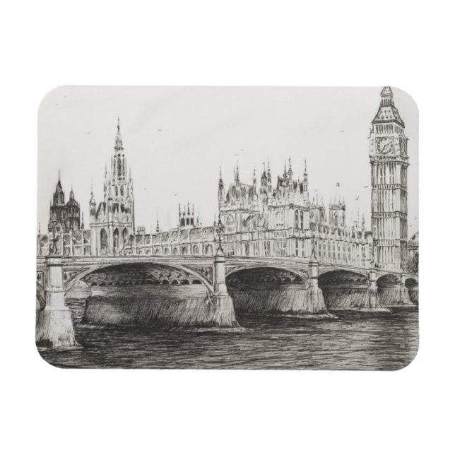 Imán Westminster Bridge London UK. 30/10/2006 (Horizontal)