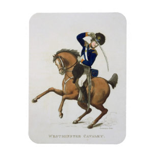 Imán Westminster Cavalry Volunteer, plato 4 de 'Leal