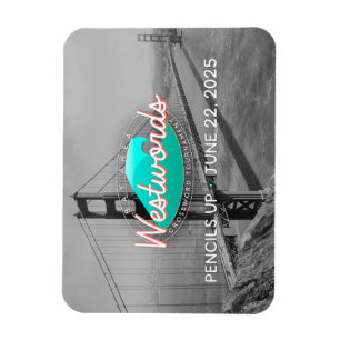 Imán Westwords Bridge Magnet
