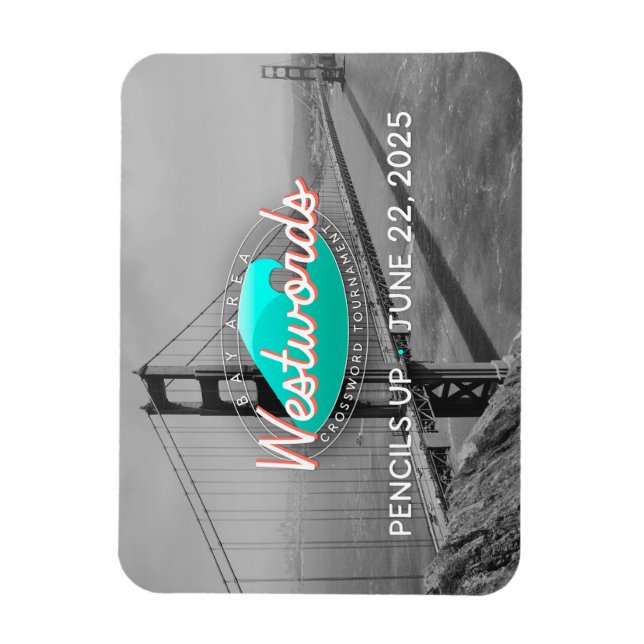 Imán Westwords Bridge Magnet (Vertical)