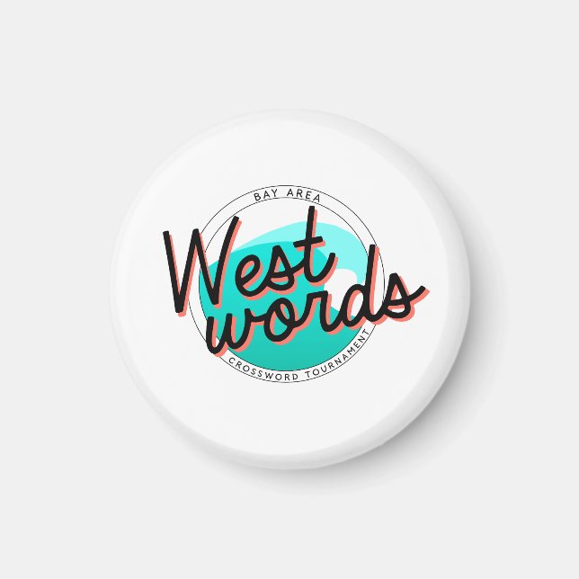 Imán Westwords Magnet (Frente)