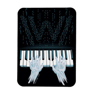 Imán Westworld   Manos Android En El Piano Jugador