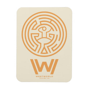 Imán Westworld   Símbolo de Maze