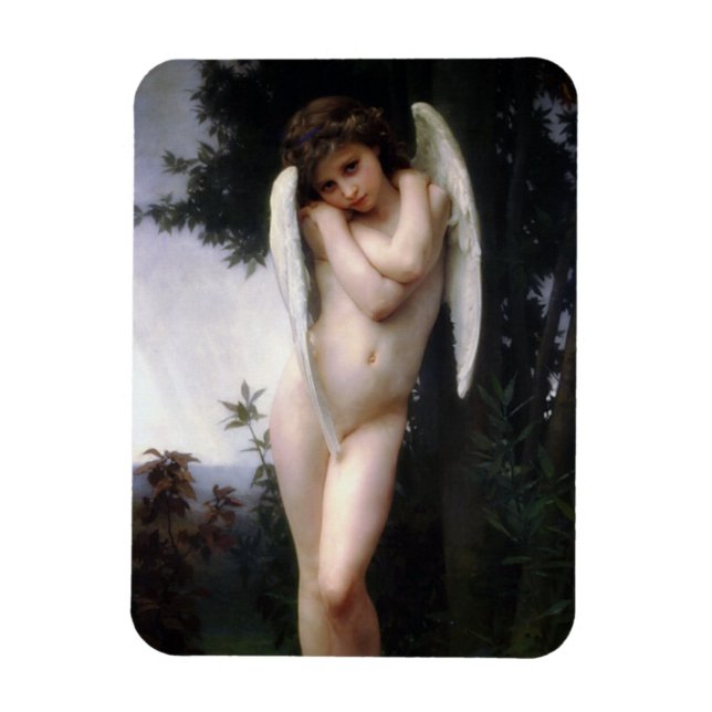 Imán Wet Cupid (L'Amour Mouillé) (Vertical)