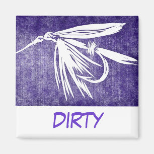Imán "Wet Fly" Dish Washer Status Magnet