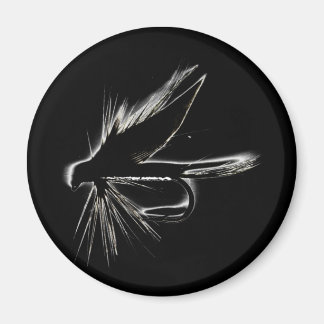 Imán Wet Fly Silhouette