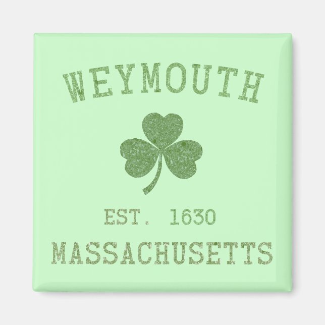Imán Weymouth MAMÁES Magnet (Frente)