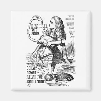 Imán WFC 2009 Imaginario Alice Magnet