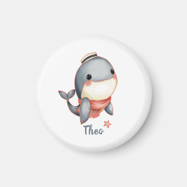 Imán Whale Hello There!