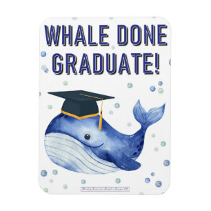 IMÁN ¡WHALE HIZO EL GRADUADO!