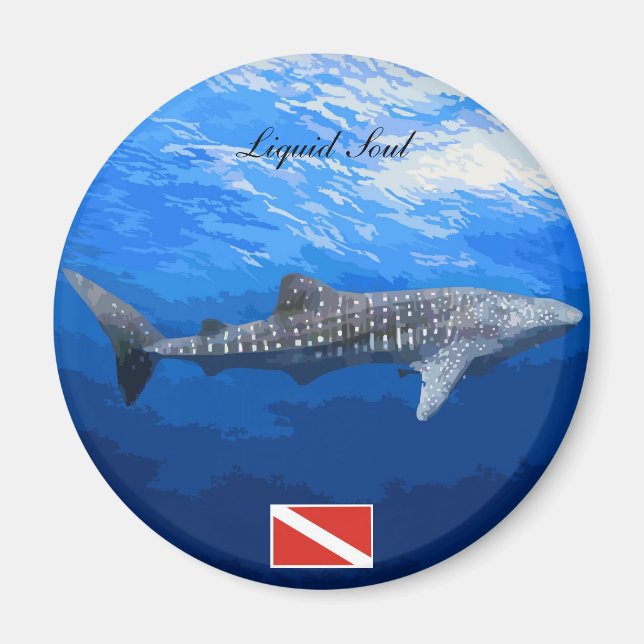 Imán Whale Shark Magnets (Frente)