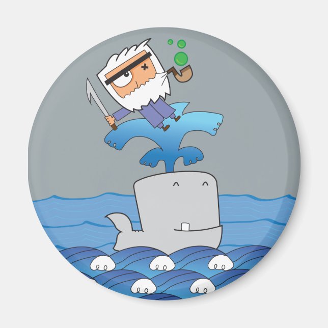 Imán Whale Tale (Frente)