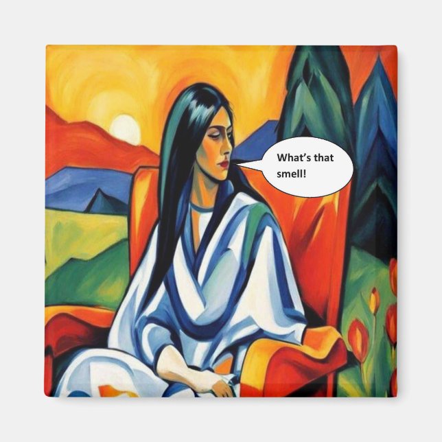 Imán What’s that smell (Frente)