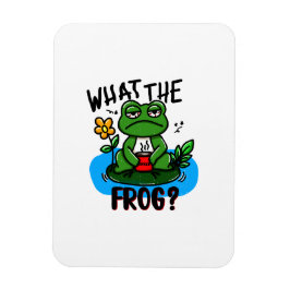 Imán What the frog?