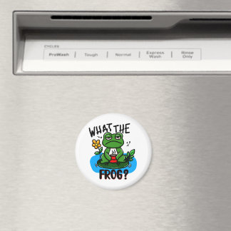 Imán What the frog?