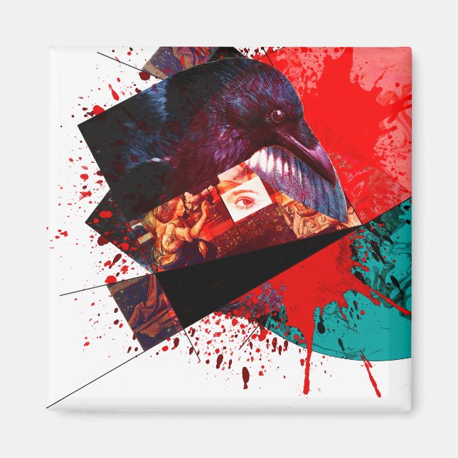 Imán What you see in that eye (Frente)