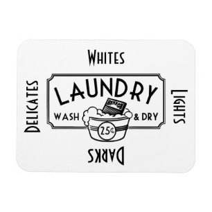 Imán What's in the Washer