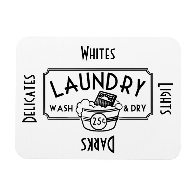 Imán What's in the Washer (Horizontal)