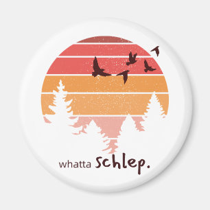 Imán Whatta Schlep (Tema Del Exterior)